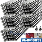 Flux Core Aluminum Rods Low Temperature Easy Brazing Soldering Welding Rod Stick