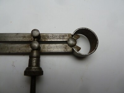 2 x Vintage '' Moore & Wright '' Messschieber Trennwände Innen- & Außendurchmesser,