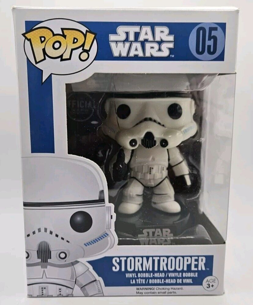 Funko Pop! Caja azul STORMTROOPER #05 Star Wars