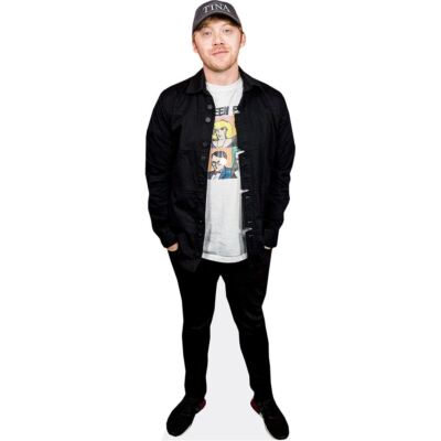 Rupert Grint (Casual) Mini Size Cutout | eBay
