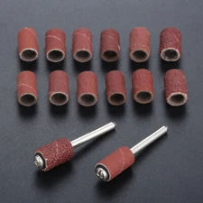 100x 6.35mm Fantastic Machine Replacement Bits Sanding Band Buffer Manicure Tool