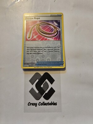 Pokémon Karten Escape Seil 125/163 Reverse Holo Kampfstile