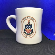 USS BRISCOE (DD 977) VICTORY MUG