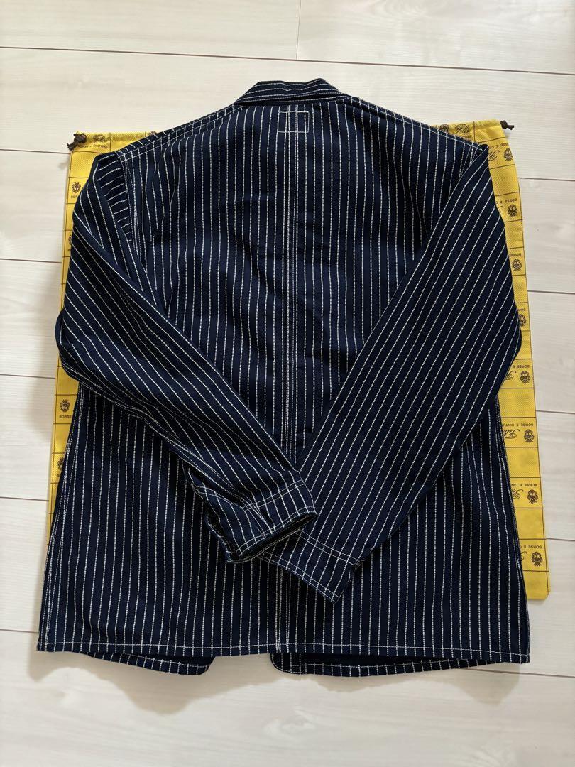 Joe Mccoy Indigo Wabash Stripe Jacket | eBay Joe Mccoy Indigo Wabash Stripe Jacket | eBay