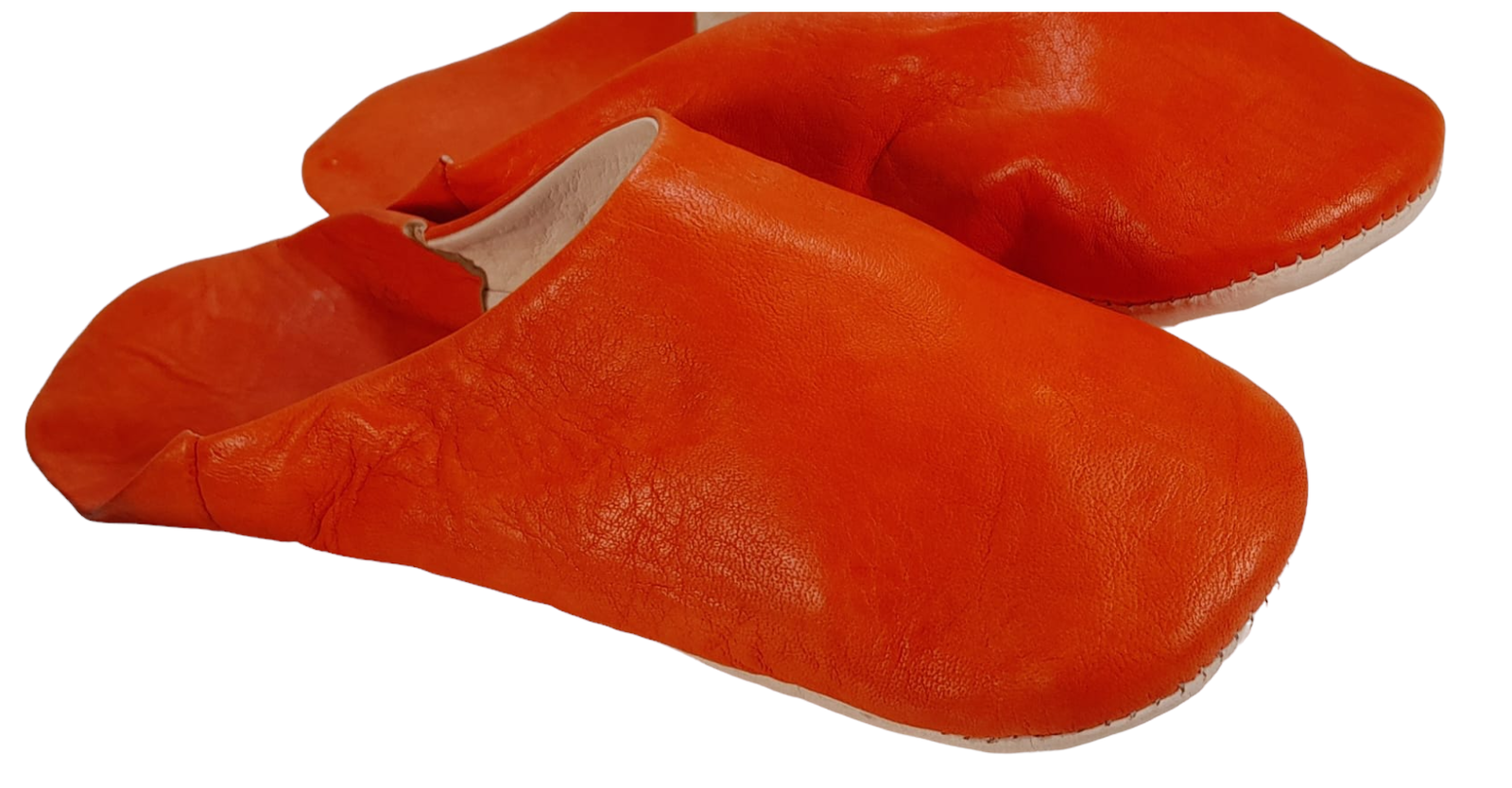 SAOLA Pantofole marocchine da uomo commercio equo e solidale pelle marocchine suola morbida