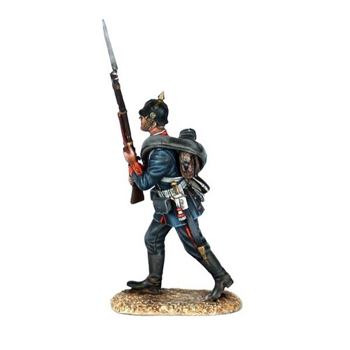 FPW017 Preußische Infanterie vorrückende erhöhte Waffen der Erstlegion - Bild 2 von 3