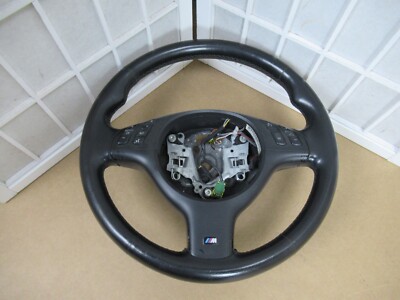 BMW E39 E46 3 Series 5 Series 7 Series M SPORT Steering Wheel Multifunction OEM