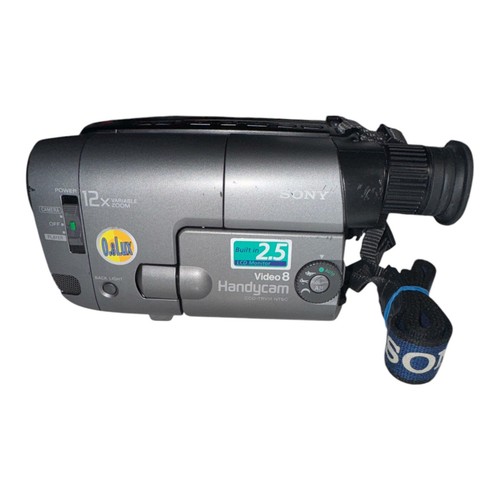 🔥 Sony Video 8 Handycam CCD-TRV11 12x Zoom Videokamera Recorder wie gelesen 🔥 - Bild 3 von 16