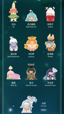 POP MART Pucky Sleeping Forest Series Blind Box Confirmed Figure