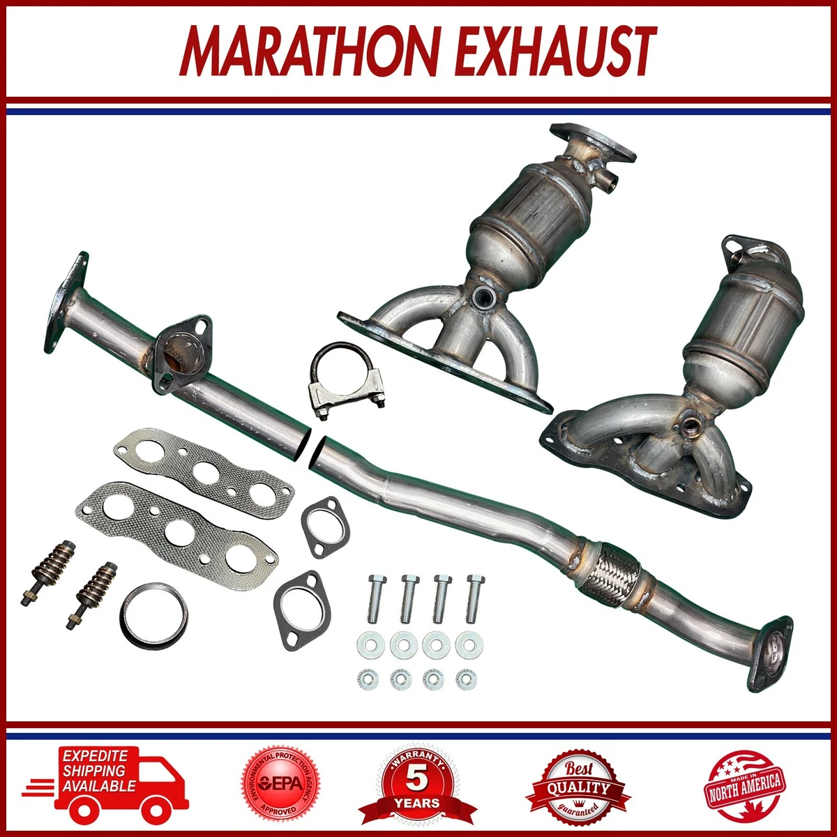 Las mejores ofertas en Genuine OEM front Car & Truck Exhaust y