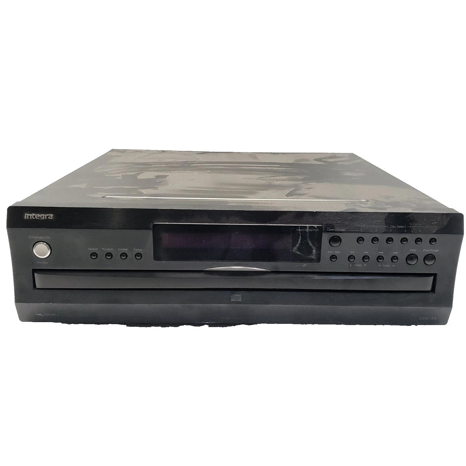 Reproductores de CD de audio para el Hogar Integra y grabadoras