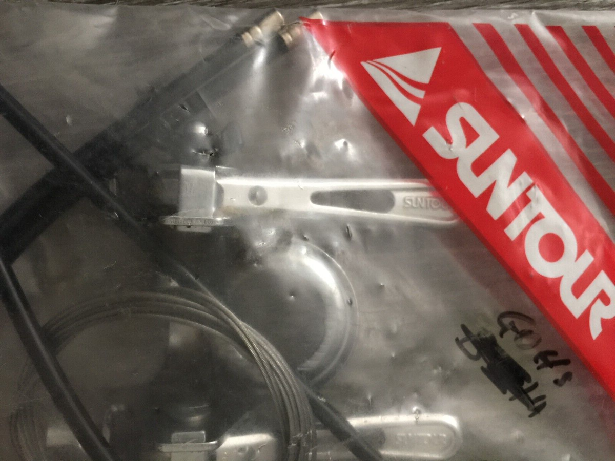 SUNTOUR JAPAN Gears NOS NIBAG - Shifters - Vintage Bicycle SUNTOUR JAPAN Gears NOS NIBAG - Shifters - Vintage Bicycle
