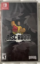 Disc Room Nintendo Switch Numbered Limted Run Of 5000 Special Reserve Games New