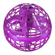 Wonder Sphere Magic Flying Hover Ball, Boomerang Ball- Skill Level Easy - Purple