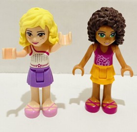 LEGO Friends Heartlake Juice Bar (41035) NEARLY COMPLETE MISSING 4 PIECES