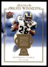 2006 Ultra Award Winners B Marshall Faulk St. Louis Rams #UAA-MF
