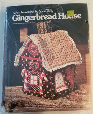 Gingerbread House Kit Vintage Gingerbread House Kit Vintage
