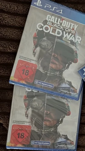 Black Ops Cold War PS4 (NEU & VERSCHWEIßT) - Bild 2 von 4