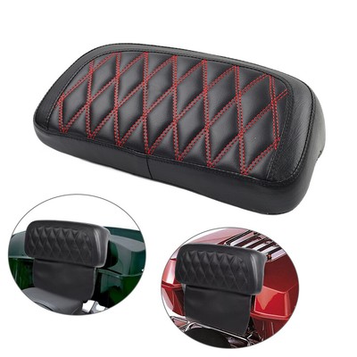 Tour Pack Trunk Backrest Pad For Harley Road Glide Road King Street Glide