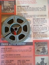 Vintage Castle Films - Lion and Tiger Fight 8mm