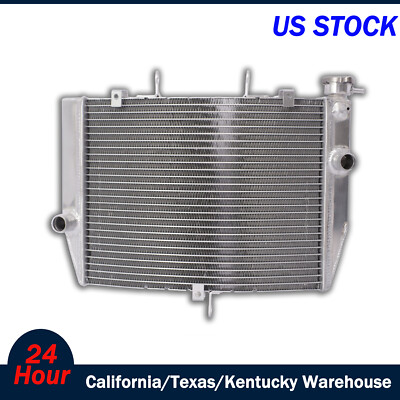 Zxu60 Radiator All Aluminum Radiator Fit For Kawasaki 2009-2020 Ninja ZX6R ZX636 | eBay