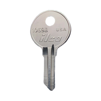 1069B Key Blank 5-PIN   Nickel