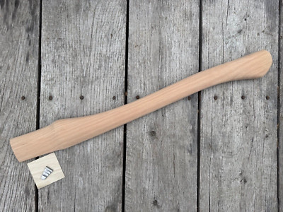 Beaver Tooth 24'' Single Bit Axe Handle Full Size Eye. USA Made
