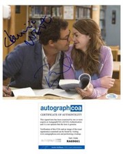 Dominic West & Ruth Wilson "The Affair" AUTOGRAPHS Signed 8x10 Photo ACOA