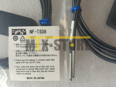 1pcs New OPTEX NF-TS08 Fiber Optic Sensor