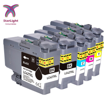 5 Tintenpatronen passend für Brother HL-J6010DW MFC-J5955DW MFC-J6955DW MFC-J6957DW