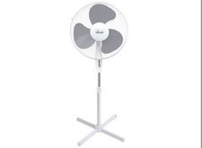 Ventilatore oscillante 3 velocità 3 pale da 40cm  regolabile in altezza