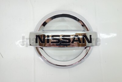 New OEM Nissan Versa Front Grille Emblem 2015-2019 - Part #62889-1JB0A