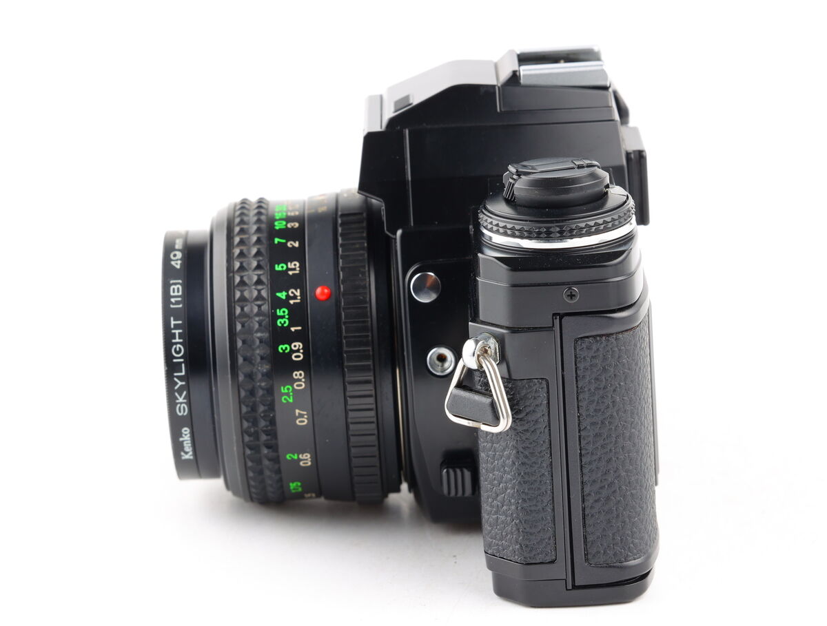 MINOLTA New X-700 MPS Black 35mm Film Camera MD ROKKOR 50mm MINOLTA New X-700 MPS Black 35mm Film Camera MD ROKKOR 50mm