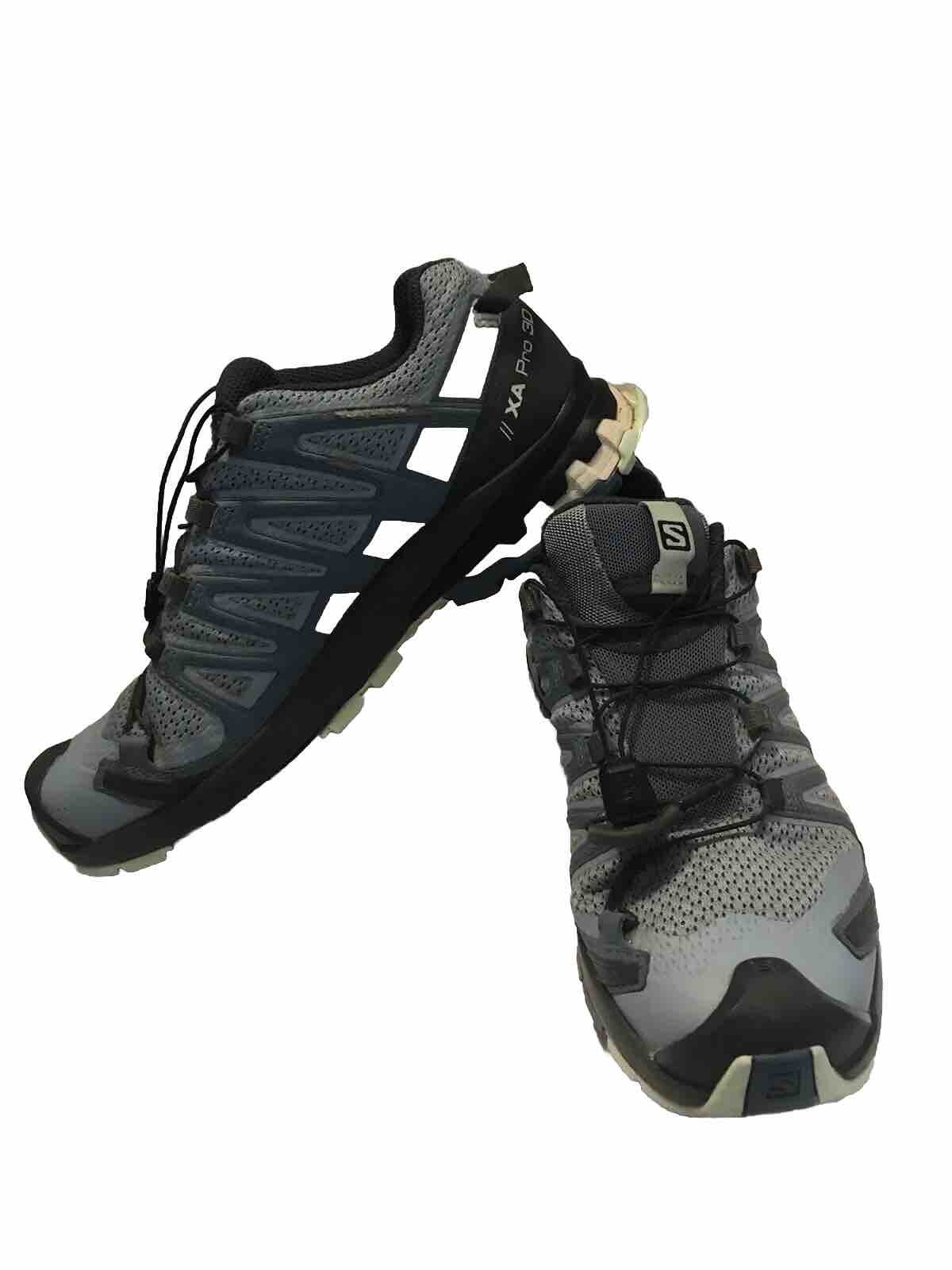 Taglia 7 Scarpe blu Salomon XA Pro 3D da trekking trail