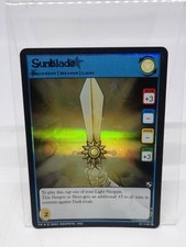 NEOPETS SUNBLADE HOLO FOIL BATTLE FOR MERIDELL SET 21/140 WOTC VINTAGE