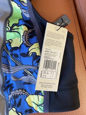 Adidas Stella McCartney TrueNature Bikini Suit Sz M | eBay