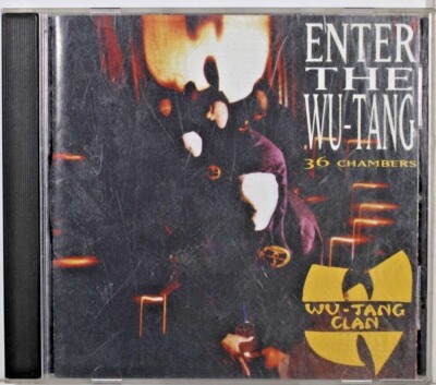 Wu-Tang Clan – Enter The Wu-Tang (36 Chambers) - CD Sent Tracked