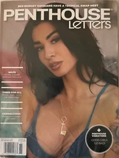 Penthouse Letters October 2022 - November 2022 Brand New in Plastic Wrap!