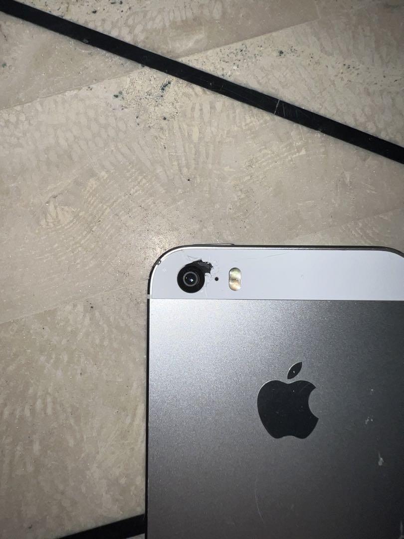 iPhone 5Sジャンク Iphone 5S Silver Junk | eBay
