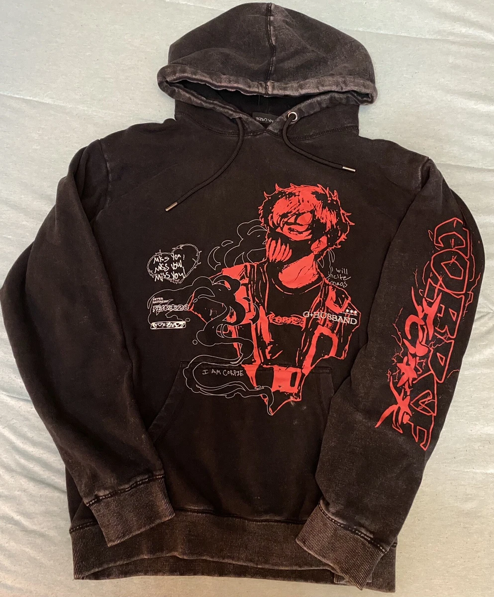 Corpse husband hoodie ebay sale