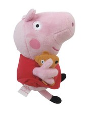 ty bean bags Świnka Peppa Pluszowa zabawka Pluszowa zabawka z miśem, ok. 16 cm nowa