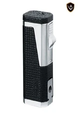 Vector - Urbano Triple Flame w/Cigar Punch Black Crackle - VECTOR URBANO BLK CRK