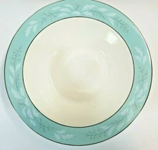 Vintage Homer Laughlin Eggshell Cavalier ROMANCE Round Vegetable Bowl 9"