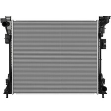 CU13062 Front Radiator For 2008-2019 Dodge Grand Caravan Van 4-Door 3.6L V6