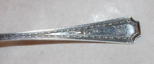 Fairfax Durgin Sterling Silver Pierced Bowl Bon Bon Candy Nut Spoon - Picture 3 of 4