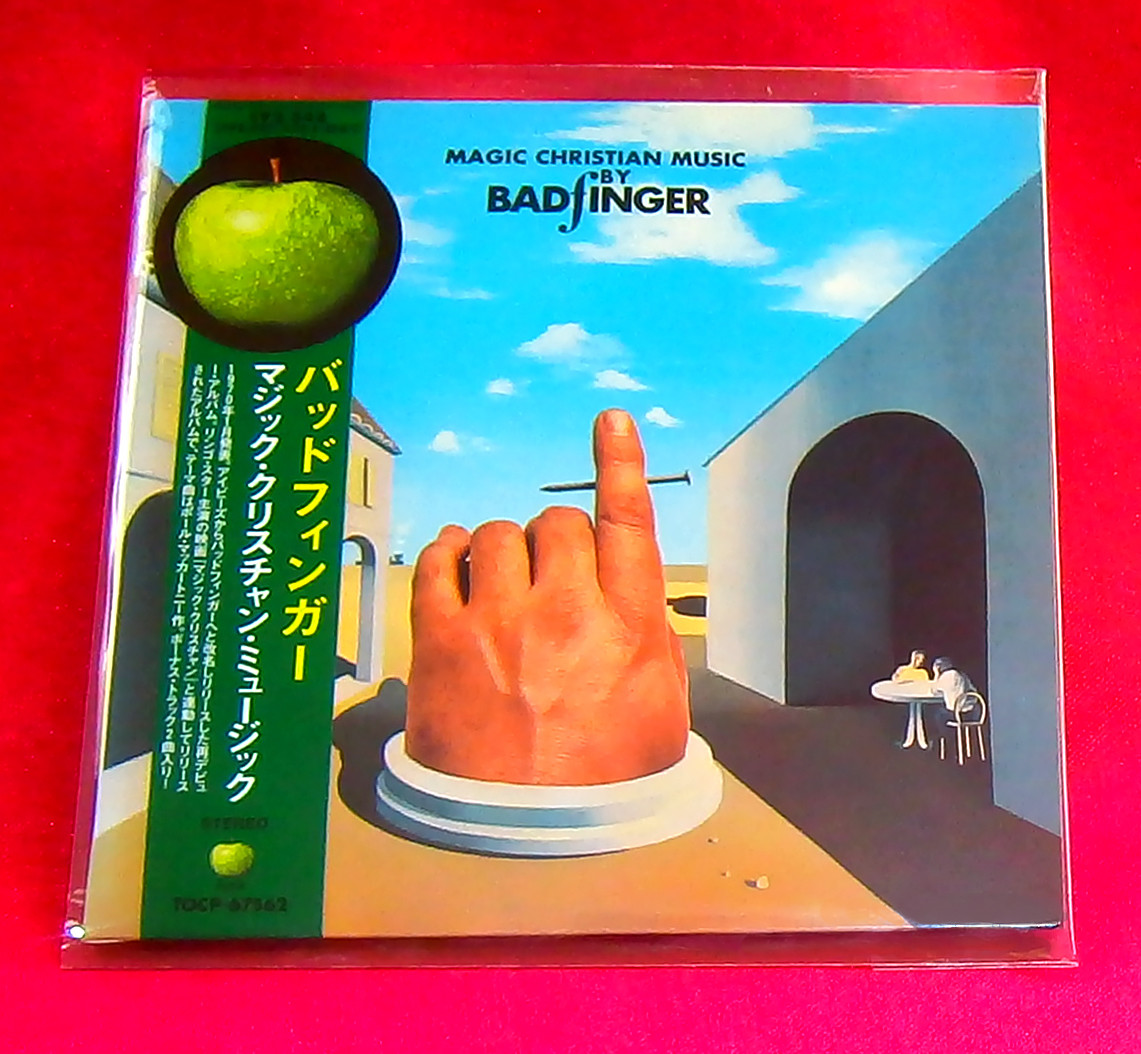 Badfinger Magic Christian Music MINI LP CD JAPAN TOCP-67562 WE