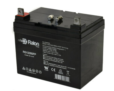 Raion Power 12V 35Ah SLA Battery For CGB CB12330