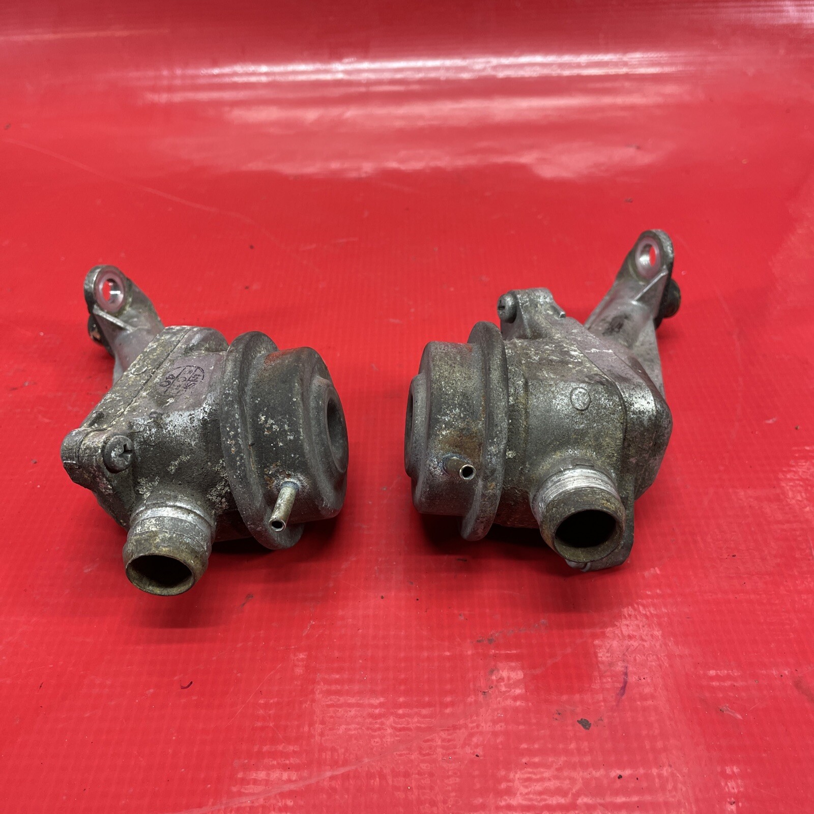 0204 Mercedes C32 SLK32 AMG SRT6 Engine Smog Air Pump Check Valve Set