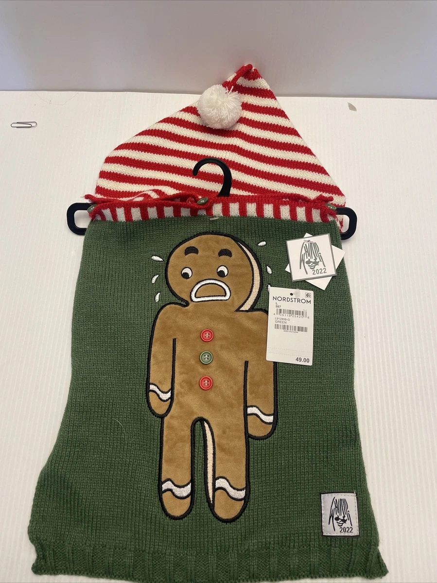 Dog sweater from best sale beanie