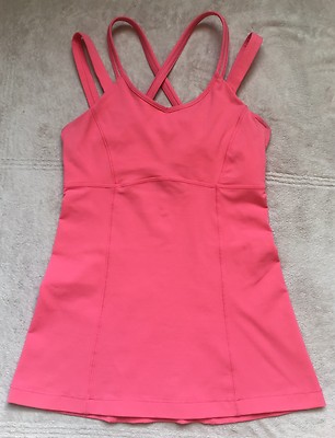 Lululemon Happy Strappy Tank Top, Size 